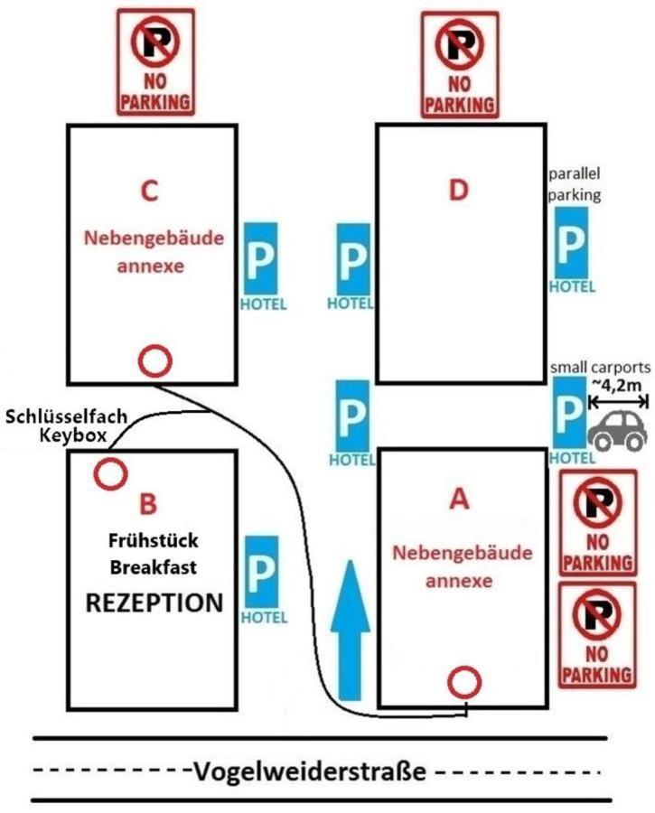 Hotel Vogelweiderhof Σάλτσμπουργκ Εξωτερικό φωτογραφία